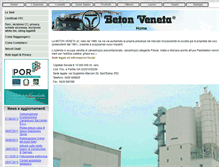 Tablet Screenshot of betonveneta.it